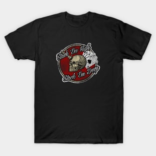 Skull Insignia Stack 'em High Stack 'em Deep T-Shirt